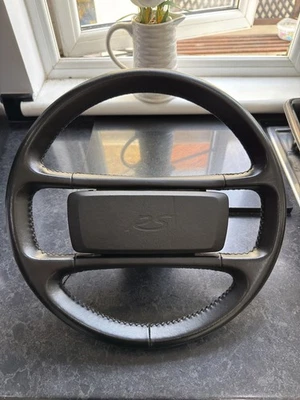 Genuine Porsche 964 RS 944Steering Wheel Complete 944.347.084.09 (10VERL) - Image 1 of 4