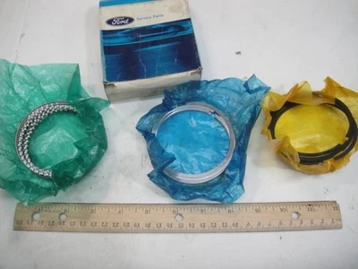 NOS Ford 1981 Courier Pickup Truck Piston Ring 4cyl 121cid 2000cc Complete? - Image 1 of 4