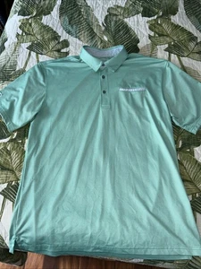 MENS GOLF SHIRT Oxford POLO SHORT SLEEVE - Picture 1 of 5