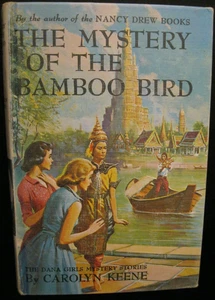 THE MYSTERY OF THE BAMBOO BIRD #22 THE DANA GIRLS MYSTERY STORIES 1960 EDITION - Foto 1 di 8