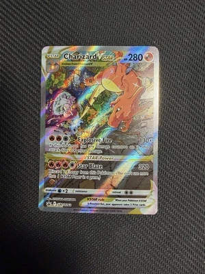 Charizard VSTAR SWSH262 SWSH: Sword & Shield Promo Cards Holo - Image 1 of 2