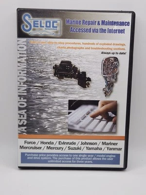 Marine Repair & Maintenance Accessed Via The Internet CD-Rom - C62 - Image 1 of 2