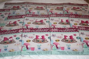 13x LOL SURPRISE Together 4 Eva Schimmer Wanddeko SET (9tlg) Geburtstag Party - Bild 1 von 6