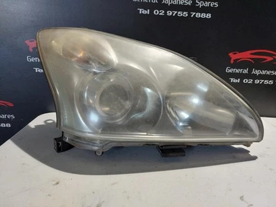 LEXUS RX SERIES RIGHT HEADLAMP MCU3/GSU3#, XENON ADAPTIVE, 04/03-11/08 03 04 05  - image 1 of 4