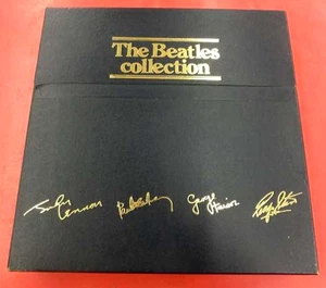 The Beatles Collection Box Set 14LP Vinyl EMI Japan Good Used Duty Free Japan - Foto 1 di 6