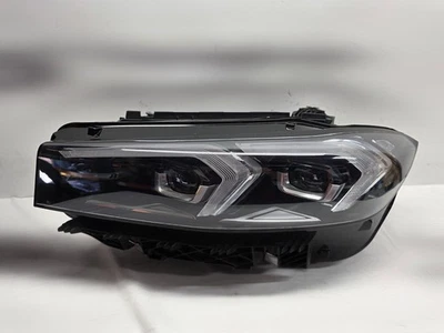 2023 2024 宝马 3 系列 330i M340i 左驱动头灯 LED 灯原始设备制造商 — 第 1/4 张图片