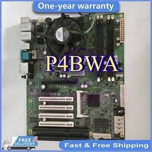 Placa madre industrial P4BWA 1 pieza USADA COMMELL ATX probada - Imagen 1 de 6