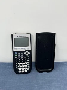 Texas Instruments TI-84 Plus Graphing Calculator - Black - Picture 1 of 15