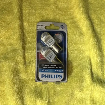PHILIPS Vision LED LUZ FRENO ROJA P21/5W BAY15D 1157 S25 Doble Brillo 12836 Foto 1 de 2