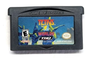 Tetris Worlds (Nintendo Game Boy Advance, 2001) - Solo carrito, probado y funcionando - Imagen 1 de 2