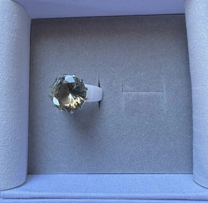 Ehinger Schwarz Charlotte Crown Prasiolith - Bild 1 von 5