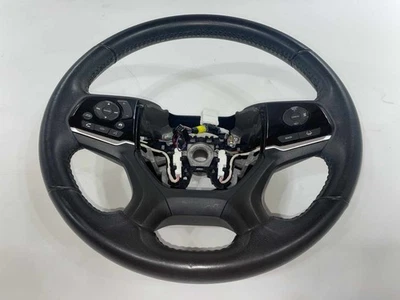 Se adapta al volante Honda Pilot 2019-2022 con paleta cuero negro OEM Foto 1 de 4
