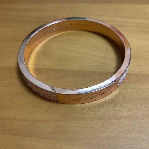 Bracciale Kate Spade KATE Hangul in oro rosa