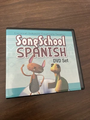 Song School Spanish Program- Grade 1-3 (Classical Academic Press) DVD Set Only - Image 1 of 4