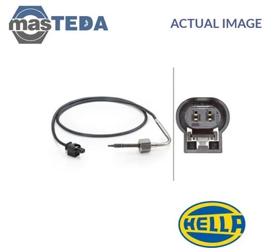 6PT 014 494-091 SENSOR EXHAUST GAS TEMPERATURE HELLA NEW OE REPLACEMENT - Image 1 of 4