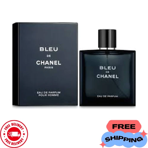 Original Chanel Blue Perfume 100 ml -free delivery - Image 1 of 1