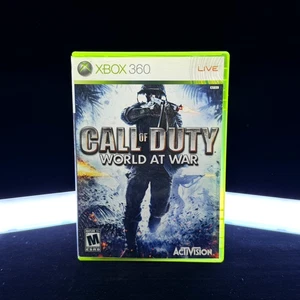 Call of Duty: World at War (Microsoft Xbox 360, 2008) COMPLETO Y PROBADO - Imagen 1 de 6