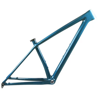 Cuadro de bicicleta de montaña con freno de disco rígido de carbono 29 ER tamaño máximo del neumático 2,4 pulgadas Foto 1 de 4