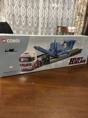 Corgi Cc 12002 Man King Trailer Die Cast Heavy Haulage - Image 1 of 4