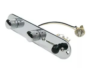 Loaded Control Plate Assembly 4 Way for Genuine USA Humbucker Tele style Guitar - Foto 1 di 3