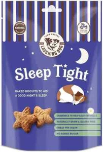 Laughing Dog - Sleep Tight - Grain & Gluten Free Oven-Baked Dog Treats - 125g - Picture 1 of 6
