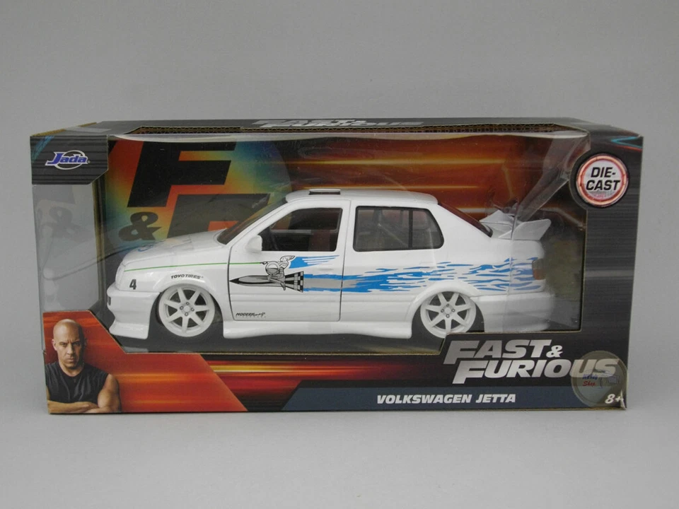 Volkswagen Jetta - Jada Toys Fast & Furious 1:24 - JA03025WH - Immagine 1 di 1