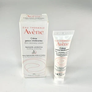 Avene Tolerance Skin Recovery Cream Moisturizer Soothing Protect Travel .1oz New - Picture 1 of 10