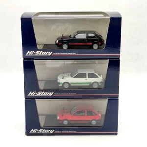 Hi-Story 1/43 Mitsubishi Mirage II 1400 Turbo 1982 HS302 Resin Model Collection - Imagen 1 de 13