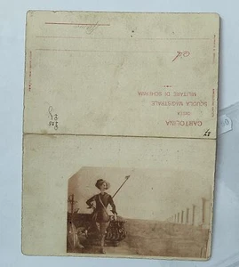 SCHERMA FENCING-GINNASTICA-SCUOLA MILITARE-FESTA ALLIEVI 1905-DOPPIA-C34-150 - Bild 1 von 1