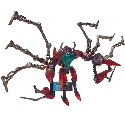 Transformers Beast Wars SCAVENGER figure COMPLETE Mega Class Transmetals - Image 1 of 4