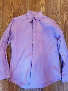 Southern Tide Skipjack Plaid Button Down Casual Dress Sport Shirt Men's Small - Picture 1 of 7