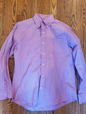 Camisa deportiva de vestir informal a cuadros Southern Tide Skipjack con botones para hombre pequeña Foto 1 de 4
