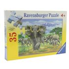 Ravensburger Puzzle Elephants 086306 35 Pieces 21 X 30 Cm New Boxed