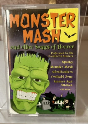 The Monster Mash  (Canada 1998 Audio Cassette) Various Artists - Imagem 1 de 2