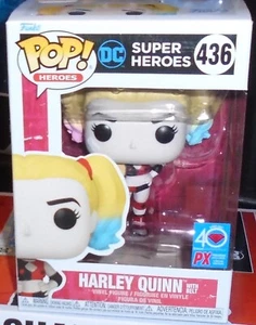 FUNKO POP ! HEROES - HARLEY QUINN - #436 FIGURE - Picture 1 of 2