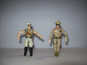 Vintage Lanard The Corps Actionfiguren, 1986 und 1990 - Bild 1 von 20