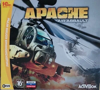 Apache Air Assault (PC, Russian License, New & Sealed) - Image 1 of 4