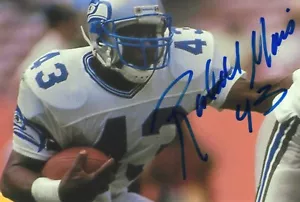 RANDALL MORRIS NFL Seahawks Football Auto Autographed Signed 4x6 Photo C - Picture 1 of 1
