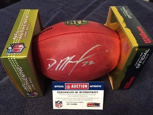 Doug Martin Autographed Signed NFL " Duke " Football - PSA - Picture 1 of 6