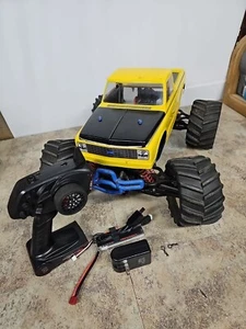 1970 Chevy Traxxas T-Maxx Monster Truck With Remote And Batt Tested Works Great - Picture 1 of 24