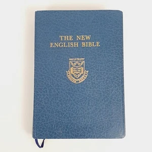 THE NEW ENGLISH BIBLE Illustrated Collins Haileybury Edition - Picture 1 of 9