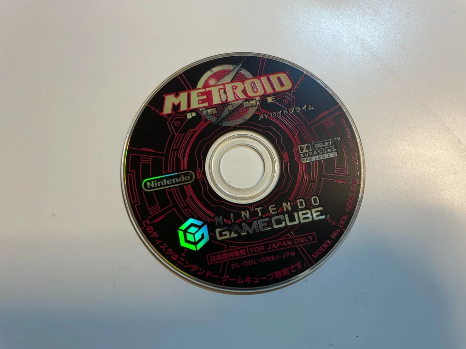  Game Cube GC Nintendo Gamecube METROID PRIME  - Image 1 of 1