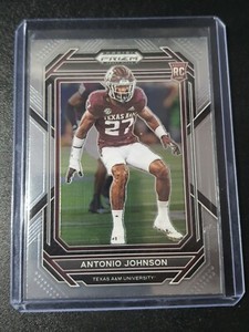 Antonio Johnson - 2023 Prizm Draft Picks - Jacksonville Jaguars - RC