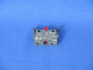 ABB MCB-01 Contact Block, NC (New) - Picture 1 of 3