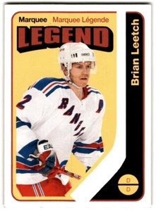 2014-15 O-Pee-Chee Legend Retro Brian Leetch #562 New York Rangers - Picture 1 of 2