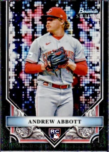 Andrew Abbott 2024 Bowman Sterling #BSR-25 Rookie Card Cincinnati Reds - Picture 1 of 2