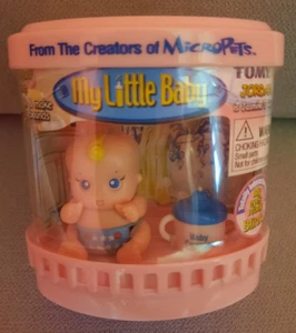 My Little Baby "Jordan" Interactive Toy From Tomy In Sealed Original Box - Picture 1 of 5