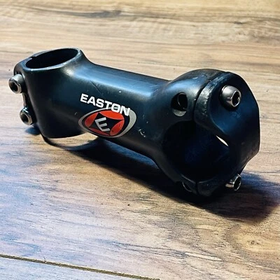 Easton EC70 1 1/8 vástago de carretera de carbono completo sin rosca 2 pernos 100 mm 31,8 Foto 1 de 4