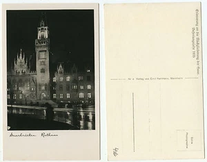 09219 - Saarbrücken - Rathaus - Rückgliederung der Saar 1935 -alte Ansichtskarte - Bild 1 von 1