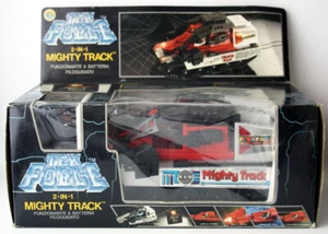 VINTAGE 1984 TEK FORCE 2 IN 1 MIGHTY TRACK FOR MOTU HE-MAN STAR WARS CATEC NEW ! - Picture 1 of 18
